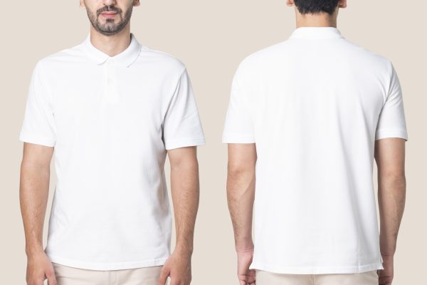 white-polo-shirt-men-s-casual-business-wear-rear-view white-polo-shirt-men-s-casual-business-wear-rear-view